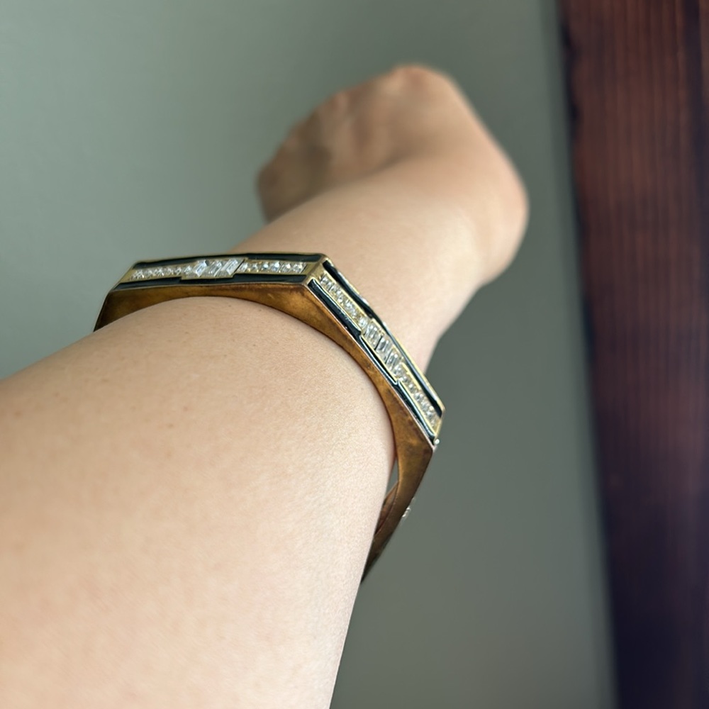 Vtg Bangle - image 3